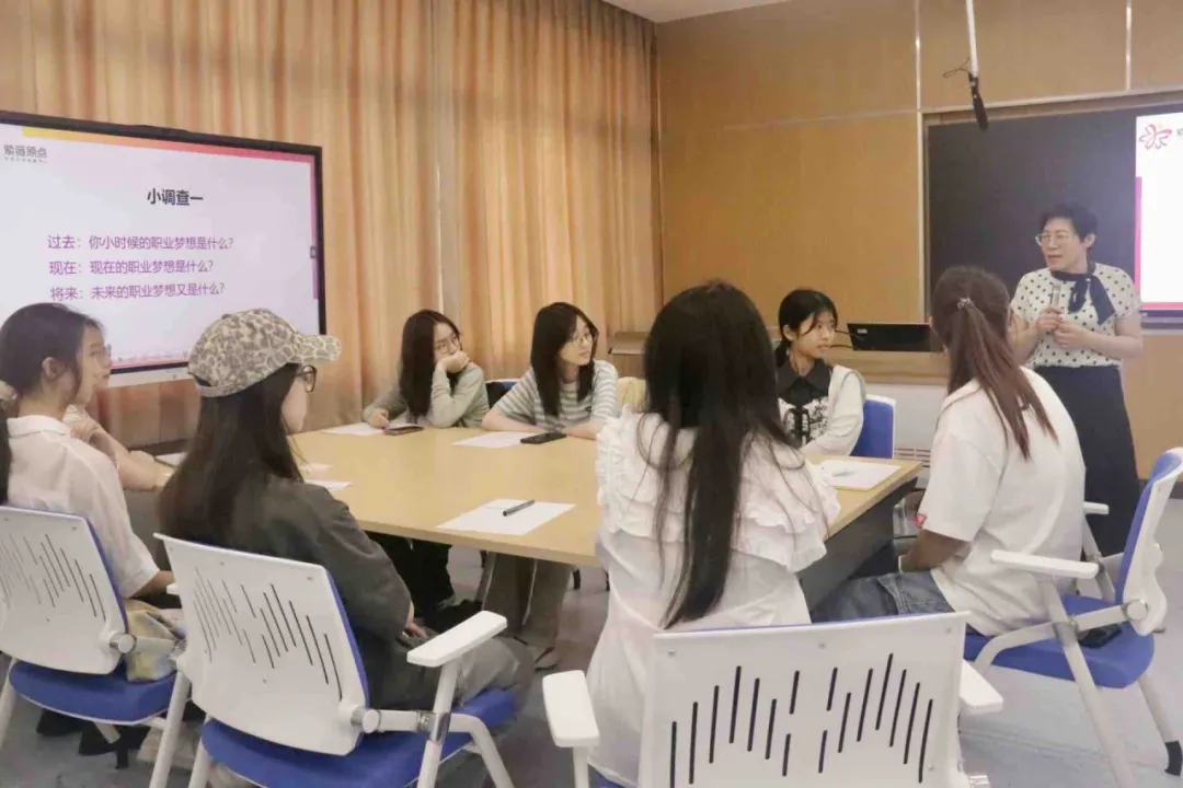 破解迷茫，“职”引未来 | 职业生涯规划团辅活动精彩回顾 | 文澜智汇